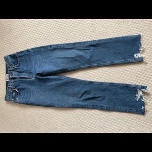 AGOLDE Jeans Riley High Rise Straight